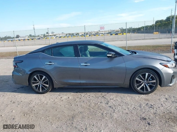 2021 Nissan Maxima SV with VIN 1N4AA6CVXMC508952, listed as a IAAI auction lot 41900012 with 66,249 mi miles. Bid and sale history available at carsss.com. Image 13.