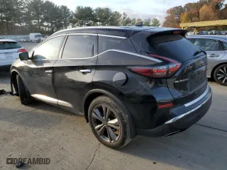 2023 Nissan Murano Platinum with VIN 5N1AZ2DS3PC138539, listed as a Copart auction lot 77108724 with 19,113 mi miles and Salvage Title. Bid and sale history available at carsss.com. Image 2.