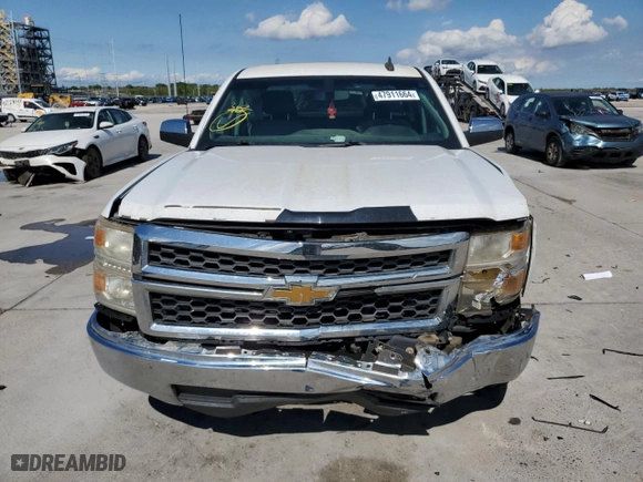 2015 Chevrolet Silverado 1500 LS with VIN 1GCRCPEH1FZ323032, listed as a Copart auction lot 47911664 with 224,515 mi miles and Salvage Title. Bid and sale history available at carsss.com. Image 5.