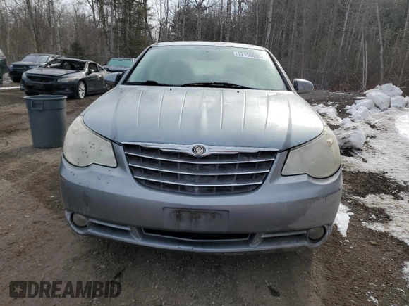 2007 Chrysler Sebring Limited z VIN 1C3LC66M77N646719, wystawiony jako Copart lot #52150695 z przebiegiem 234 174 mil mil oraz Tytuł czysty. Historia ofert i sprzedaży dostępna na DreamBid. Obrazek 5.