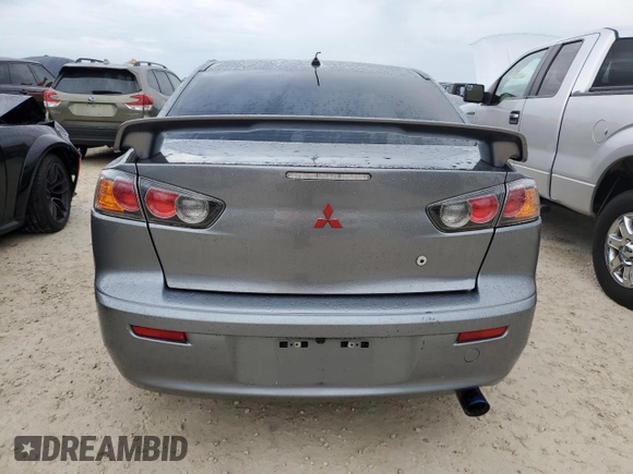 2013 Mitsubishi Lancer GT with VIN JA32U8FW9DU010787, listed as a Copart auction lot 73481664 with 142,188 mi miles and Salvage Title. Bid and sale history available at carsss.com. Image 6.