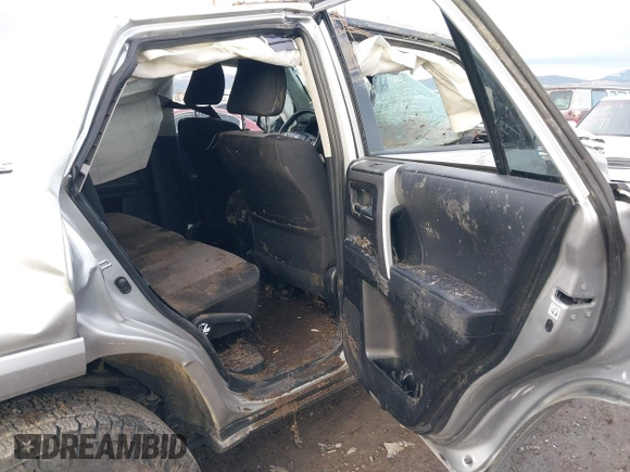 2022 Toyota 4Runner SR5 with VIN JTEMU5JR1N6008575, listed as a IAAI auction lot 41158760 with Not provided miles and . Bid and sale history available at DreamBid. Image 8.