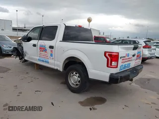 2017 Ford F-150 XL с VIN 1FTEW1EF1HKE26514, выставлен на аукционе IAAI как лот 42173628 с пробегом 122 415 миль миль и . История ставок и продаж доступна на DreamBid. Изображение 3.