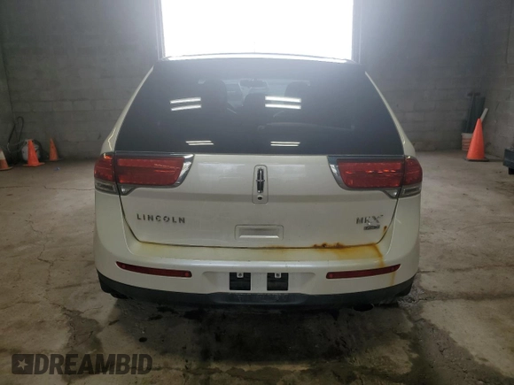 2011 Lincoln MKX with VIN 2LMDJ8JK6BBJ09965, listed as a Copart auction lot 56022025 with 161,183 mi miles and Clean Title. Bid and sale history available at DreamBid. Image 6.