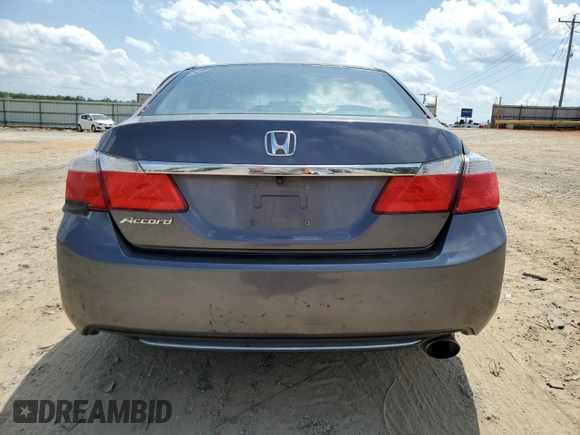 2015 Honda Accord LX with VIN 1HGCR2F33FA274927, listed as a Copart auction lot 54994045 with 144,327 mi miles and Salvage Title. Bid and sale history available at DreamBid. Image 6.