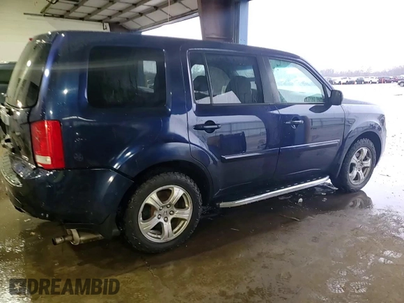 2014 Honda Pilot EX-L with VIN 5FNYF4H53EB037481, listed as a Copart auction lot 47486275 with 158,299 mi miles and Salvage Title. Bid and sale history available at carsss.com. Image 15.