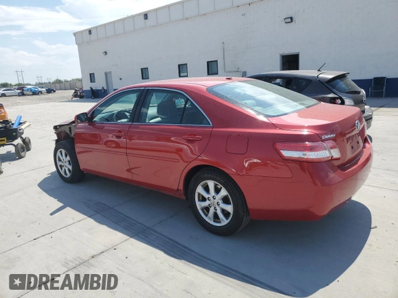 2011 Toyota Camry LE with VIN 4T4BF3EK9BR109217, listed as a Copart auction lot 63452215 with 247,702 mi miles and Salvage title. Bid and sale history available at DreamBid. Image 2.