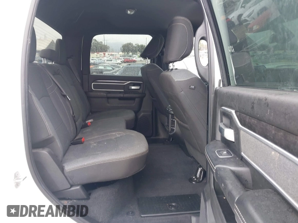 2023 Ram 2500 Big Horn with VIN 3C6UR5DL5PG650271, listed as a IAAI auction lot 41805374 with 27,395 mi miles and . Bid and sale history available at DreamBid. Image 8.