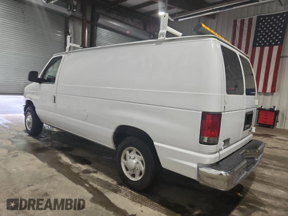 2014 Ford Econoline Cargo Commercial z VIN 1FTNE1EW9EDA49417, wystawiony jako Copart lot #57903895 z przebiegiem 39 300 mil mil oraz Czysty tytuł • Clean title. Historia ofert i sprzedaży dostępna na DreamBid. Obrazek 2.