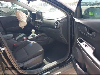 2022 Hyundai Kona SEL with VIN KM8K6CAB0NU892111, listed as a IAAI auction lot 42213114 with 41,975 mi miles and . Bid and sale history available at DreamBid. Image 5.