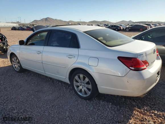 2006 Toyota Avalon XL with VIN 4T1BK36B46U154379, listed as a Copart auction lot 50410085 with 192,710 mi miles and Clean Title. Bid and sale history available at carsss.com. Image 2.