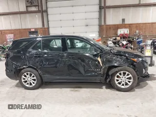 2019 Chevrolet Equinox LS with VIN 2GNAXSEV1K6251305, listed as a IAAI auction lot 41945453 with 154,300 mi miles and . Bid and sale history available at DreamBid. Image 6.