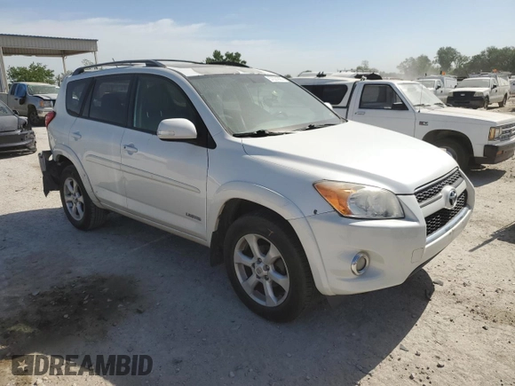 2012 Toyota RAV4 Limited with VIN 2T3DF4DV5CW213104, listed as a Copart auction lot 57221925 with 176,312 mi miles and Salvage title. Bid and sale history available at DreamBid. Image 4.