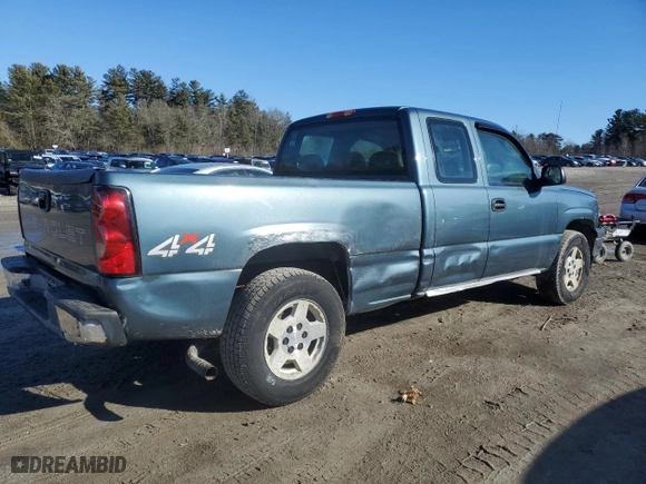 2006 Chevrolet Silverado 1500 LT1 with VIN 1GCEK19V76Z215657, listed as a Copart auction lot 47428255 with 118,421 mi miles and Clean Title. Bid and sale history available at carsss.com. Image 3.
