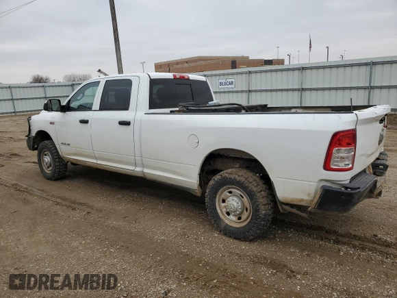 2022 Ram 2500 Tradesman with VIN 3C6UR5HJ7NG130949, listed as a Copart auction lot 51494125 with 80,188 mi miles and Clean Title. Bid and sale history available at carsss.com. Image 2.