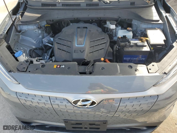 2019 Hyundai Kona Electric Ultimate with VIN KM8K53AG4KU051662, listed as a Copart auction lot 86079304 with 30,400 mi miles and Salvage Title. Bid and sale history available at carsss.com. Image 13.