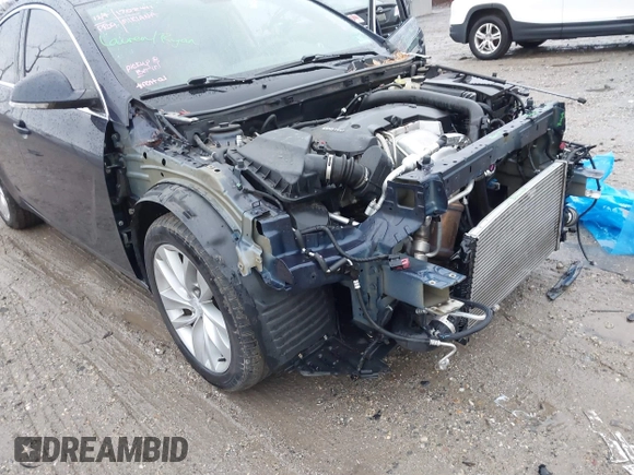 2016 Buick Regal with VIN 2G4GK5EX1G9195453, listed as a IAAI auction lot 41066680 with 93,294 mi miles. Bid and sale history available at carsss.com. Image 17.