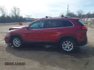 2014 Jeep Cherokee Latitude with VIN 1C4PJLCB1EW208600, listed as a IAAI auction lot 41732264 with 84,718 mi miles. Bid and sale history available at carsss.com. Image 14.