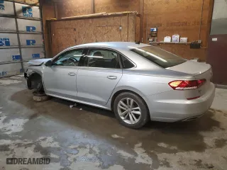 2020 Volkswagen Passat 2.0T SE with VIN 1VWSA7A36LC010412, listed as a Copart auction lot 40148263 with 56,508 mi miles. Bid and sale history available at carsss.com. Image 2.