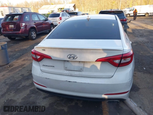 2017 Hyundai Sonata SE with VIN 5NPE24AF3HH492841, listed as a IAAI auction lot 41503654 with 134,366 mi miles. Bid and sale history available at carsss.com. Image 16.