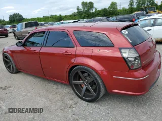 2006 Dodge Magnum SRT-8 with VIN 2D4GV77316H219078, listed as a Copart auction lot 57406294 with 188,674 mi miles and Salvage Title. Bid and sale history available at carsss.com. Image 2.