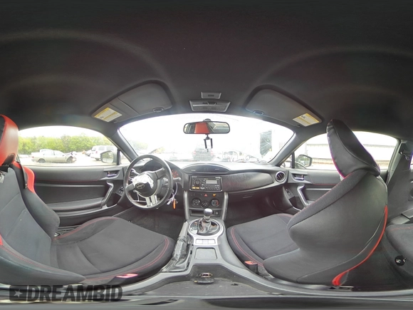 2013 Scion FR-S with VIN JF1ZNAA14D2725428, listed as a Copart auction lot 51901845 with 150,460 mi miles and Salvage Title. Bid and sale history available at carsss.com. Image 14.