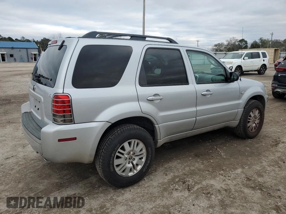 2005 Mercury Mariner Luxury z VIN 4M2CU56175DJ15493, wystawiony jako Copart lot #87480494 z przebiegiem 73 321 mil mil oraz Czysty tytuł • Clean title. Historia ofert i sprzedaży dostępna na DreamBid. Obrazek 3.