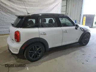 2013 MINI Countryman S ALL4 с VIN WMWZC5C59DWM15577, выставлен на аукционе Copart как лот 55117815 с пробегом 107 653 миль миль и Списание • Salvage title. История ставок и продаж доступна на DreamBid. Изображение 3.