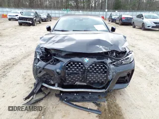 2021 BMW 4 Series M440i with VIN WBA53AT07MCH13853, listed as a IAAI auction lot 41788733 with 53,518 mi miles and . Bid and sale history available at DreamBid. Image 13.