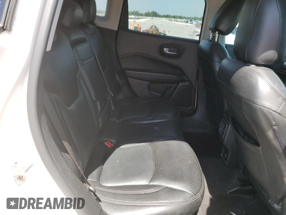 2018 Jeep Compass Altitude with VIN 3C4NJCBB1JT407980, listed as a Copart auction lot 56122885 with 133,615 mi miles and Clean title. Bid and sale history available at DreamBid. Image 11.