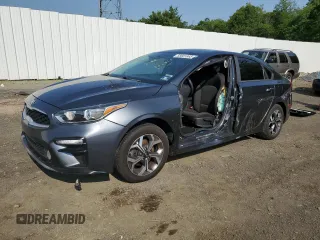 2019 Kia Forte LXS with VIN 3KPF24AD4KE080085, listed as a Copart auction lot 58801865 with 118,271 mi miles and Salvage title. Bid and sale history available at DreamBid. Image 1.