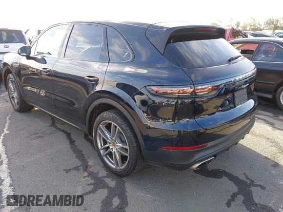2020 Porsche Cayenne with VIN WP1AA2AY3LDA04136, listed as a IAAI auction lot 41713339 with 24,513 mi miles and . Bid and sale history available at DreamBid. Image 3.