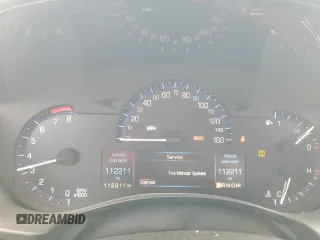 2016 Cadillac ATS Standard RWD with VIN 1G6AA5RA4G0125669, listed as a Copart auction lot 60302535 with 112,211 mi miles and Clean title. Bid and sale history available at DreamBid. Image 9.