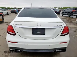 2018 Mercedes-Benz E 63 S AMG with VIN WDDZF8KB8JA254169, listed as a Copart auction lot 50769985 with 111,984 mi miles and Salvage Title. Bid and sale history available at DreamBid. Image 6.