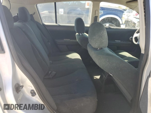 2012 Nissan Versa S with VIN 3N1BC1CP4CK251991, listed as a Copart auction lot 70173394 with 145,995 mi miles and Salvage Title. Bid and sale history available at carsss.com. Image 10.