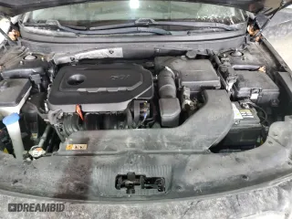 2016 Hyundai Sonata 2.4L Sport with VIN 5NPE34AF4GH356763, listed as a Copart auction lot 46687615 with 55,702 mi miles and Salvage Title. Bid and sale history available at carsss.com. Image 11.