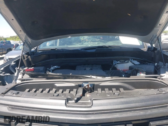 2024 Chevrolet Silverado 1500 Custom with VIN 1GCPABEK7RZ406786, listed as a IAAI auction lot 42031912 with Not Provided miles and . Bid and sale history available at DreamBid. Image 10.