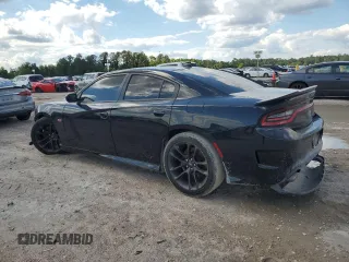 2020 Dodge Charger Scat Pack z VIN 2C3CDXGJ5LH162249, wystawiony jako Copart lot #56700245 z przebiegiem 39 584 mil mil oraz Czysty tytuł • Clean title. Historia ofert i sprzedaży dostępna na DreamBid. Obrazek 2.