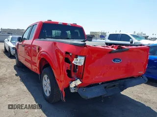 2021 Ford F-150 XL with VIN 1FTEX1C82MKE57427, listed as a IAAI auction lot 42149679 with 52,014 mi miles and . Bid and sale history available at DreamBid. Image 3.
