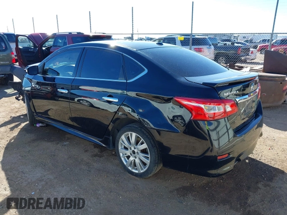 2015 Nissan Sentra SV with VIN 3N1AB7AP9FY331065, listed as a IAAI auction lot 41480313 with Not Provided miles and . Bid and sale history available at DreamBid. Image 3.