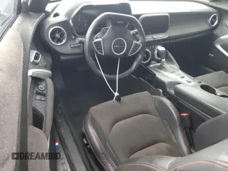 2016 Chevrolet Camaro 2SS with VIN 1G1FH1R78G0192988, listed as a Copart auction lot 44392245 with 19,319 mi miles and Salvage title. Bid and sale history available at DreamBid. Image 8.
