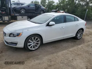 2018 Volvo S60 Inscription Platinum with VIN LYV402TM9JB170194, listed as a Copart auction lot 60866295 with 42,962 mi miles and Salvage title. Bid and sale history available at DreamBid. Image 1.
