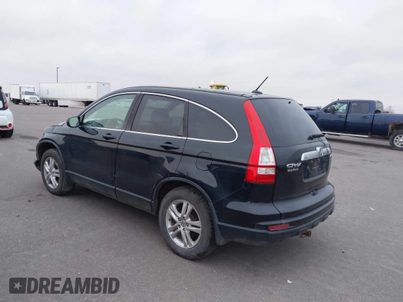 2011 Honda CR-V EX-L with VIN 5J6RE4H77BL041805, listed as a IAAI auction lot 40888894 with 206,571 mi miles. Bid and sale history available at carsss.com. Image 3.
