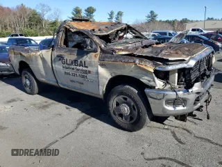 2021 Ram 2500 Tradesman с VIN 3C6MR5AJ1MG679748, выставлен на аукционе Copart как лот 79756784 с пробегом Не указан миль и Списание • Salvage title. История ставок и продаж доступна на DreamBid. Изображение 4.