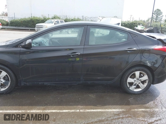 2012 Hyundai Elantra Limited with VIN KMHDH4AE4CU288870, listed as a IAAI auction lot 41793674 with 211,754 mi miles. Bid and sale history available at carsss.com. Image 14.