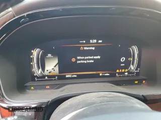 2023 Infiniti QX60 Sensory z VIN 5N1DL1GS4PC372225, wystawiony jako Copart lot #49981375 z przebiegiem 3 892 mil mil oraz Czysty tytuł • Clean title. Historia ofert i sprzedaży dostępna na DreamBid. Obrazek 9.