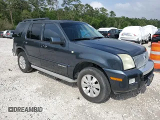 2010 Mercury Mountaineer z VIN 4M2EN3HE2AUJ07385, wystawiony jako Copart lot #51235735 z przebiegiem 174 742 mil mil oraz Szkoda całkowita • Salvage title. Historia ofert i sprzedaży dostępna na DreamBid. Obrazek 4.