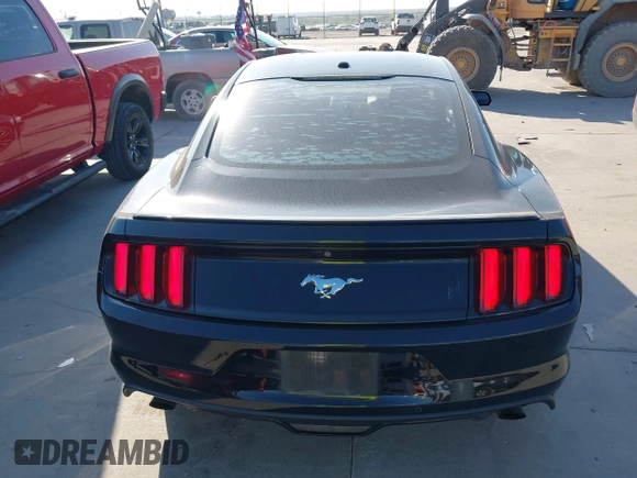 2016 Ford Mustang EcoBoost with VIN 1FA6P8TH0G5237354, listed as a IAAI auction lot 40596280 with 99,049 mi miles. Bid and sale history available at carsss.com. Image 16.