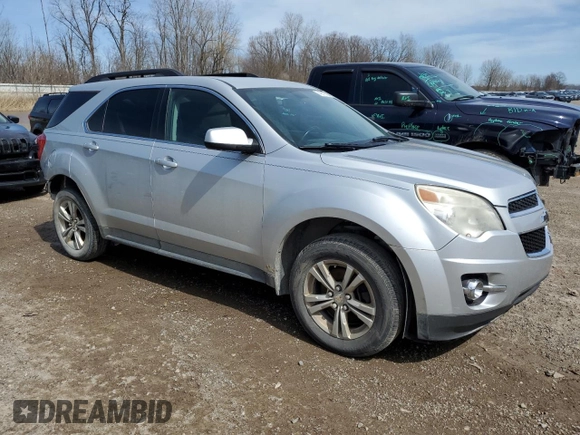 2010 Chevrolet Equinox LT w/2LT with VIN 2CNALPEW6A6354871, listed as a Copart auction lot 49373135 with 174,068 mi miles and Salvage Title. Bid and sale history available at carsss.com. Image 4.