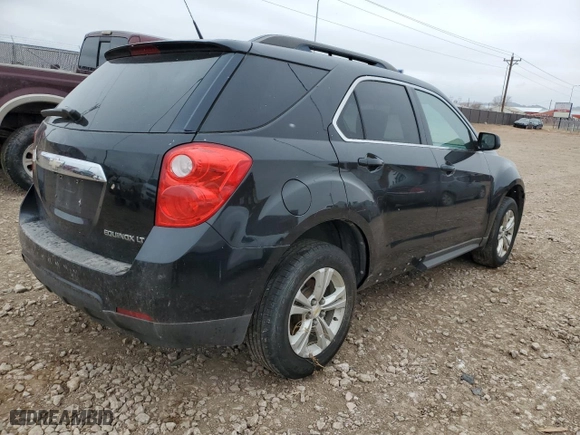2010 Chevrolet Equinox LT w/1LT with VIN 2CNALDEW7A6328228, listed as a Copart auction lot 46034864 with 195,160 mi miles and Salvage Title. Bid and sale history available at carsss.com. Image 3.